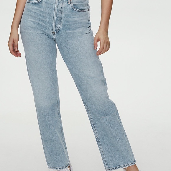 Agolde 90s Jeans Size 25 - Picture 1 of 8